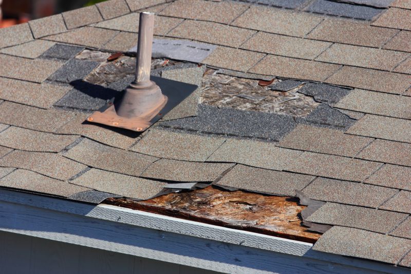 Partial Roof Replacements