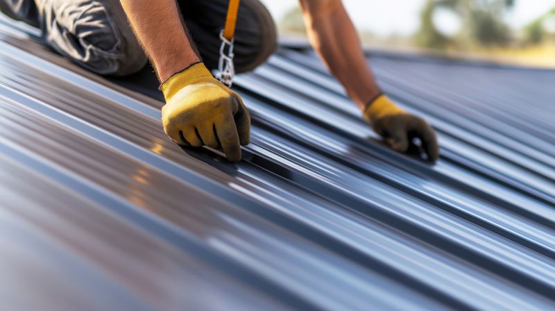 Standing Seam Roof Repair