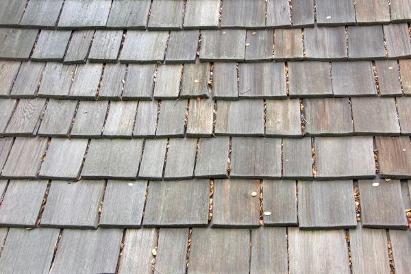 Wood Shingle Roof Replacement